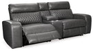 Samperstone Power Reclining Sectional - Zara Furniture (Kissimmee,FL)