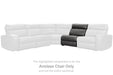 Samperstone Power Reclining Sectional - Zara Furniture (Kissimmee,FL)