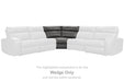 Samperstone Power Reclining Sectional - Zara Furniture (Kissimmee,FL)