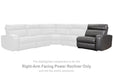 Samperstone Power Reclining Sectional - Zara Furniture (Kissimmee,FL)