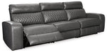 Samperstone Power Reclining Sectional - Zara Furniture (Kissimmee,FL)