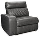 Samperstone Power Reclining Sectional - Zara Furniture (Kissimmee,FL)