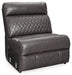 Samperstone Power Reclining Sectional - Zara Furniture (Kissimmee,FL)