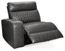 Samperstone Power Reclining Sectional - Zara Furniture (Kissimmee,FL)