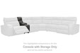 Samperstone Power Reclining Sectional - Zara Furniture (Kissimmee,FL)