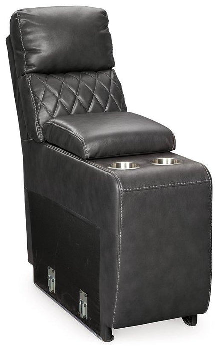 Samperstone Power Reclining Sectional - Zara Furniture (Kissimmee,FL)