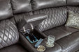 Samperstone Power Reclining Sectional - Zara Furniture (Kissimmee,FL)