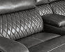 Samperstone Power Reclining Sectional - Zara Furniture (Kissimmee,FL)