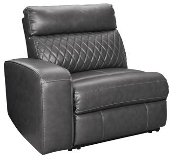 Samperstone Power Reclining Sectional - Zara Furniture (Kissimmee,FL)