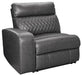 Samperstone Power Reclining Sectional - Zara Furniture (Kissimmee,FL)