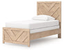Sanginlane Bed - Zara Furniture (Kissimmee,FL)