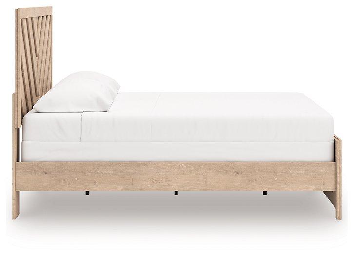 Sanginlane Bed - Zara Furniture (Kissimmee,FL)
