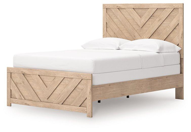 Sanginlane Bed - Zara Furniture (Kissimmee,FL)