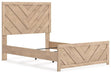 Sanginlane Bed - Zara Furniture (Kissimmee,FL)