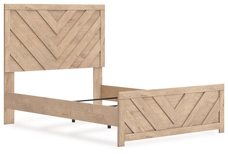 Sanginlane Bed - Zara Furniture (Kissimmee,FL)