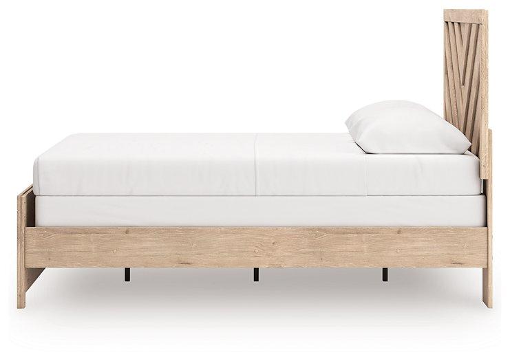 Sanginlane Bed - Zara Furniture (Kissimmee,FL)