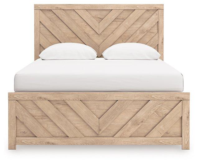 Sanginlane Bed - Zara Furniture (Kissimmee,FL)