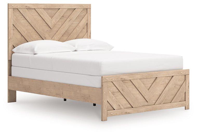 Sanginlane Bed - Zara Furniture (Kissimmee,FL)
