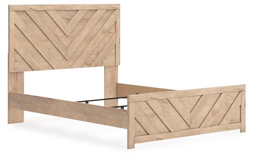 Sanginlane Bed - Zara Furniture (Kissimmee,FL)