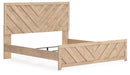 Sanginlane Bed - Zara Furniture (Kissimmee,FL)