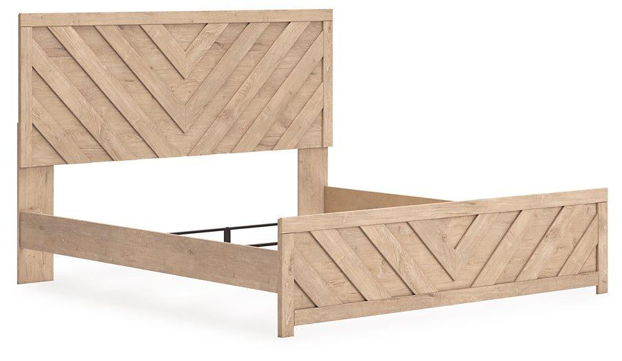 Sanginlane Bed - Zara Furniture (Kissimmee,FL)