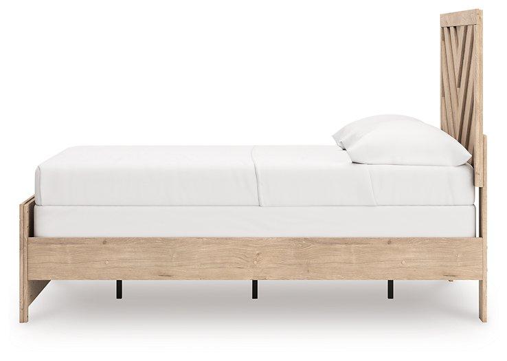 Sanginlane Bed - Zara Furniture (Kissimmee,FL)