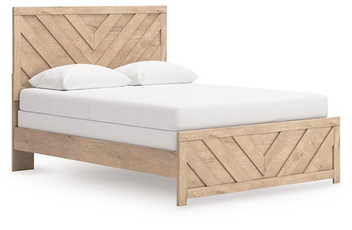 Sanginlane Bed - Zara Furniture (Kissimmee,FL)