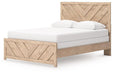 Sanginlane Bed - Zara Furniture (Kissimmee,FL)