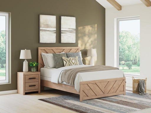 Sanginlane Bed - Zara Furniture (Kissimmee,FL)