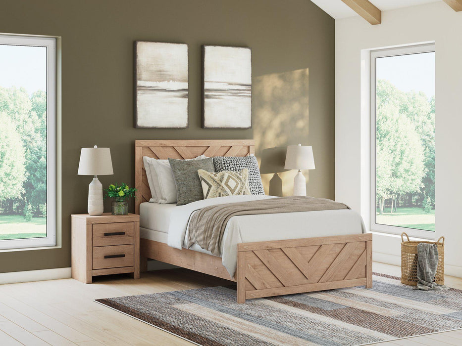 Sanginlane Bed - Zara Furniture (Kissimmee,FL)
