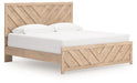 Sanginlane Bed - Zara Furniture (Kissimmee,FL)