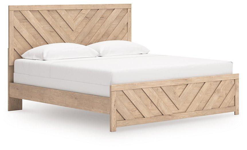 Sanginlane Bed - Zara Furniture (Kissimmee,FL)