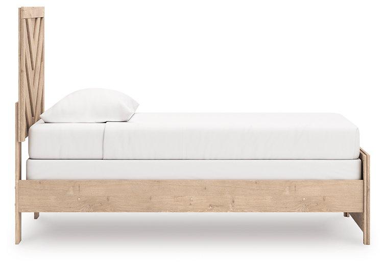Sanginlane Bed - Zara Furniture (Kissimmee,FL)