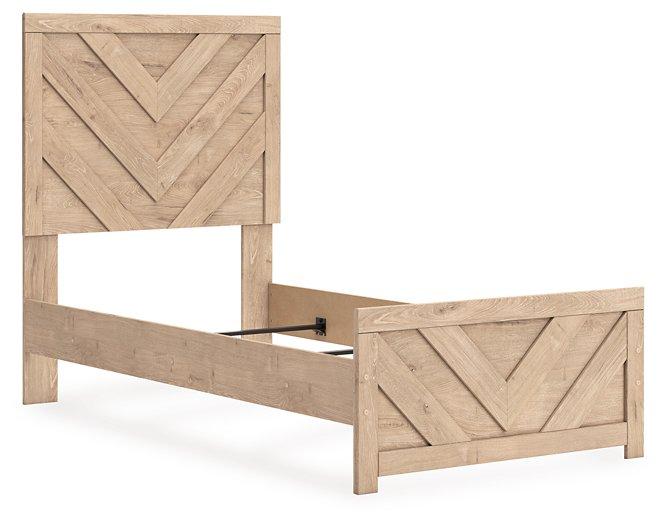 Sanginlane Bed - Zara Furniture (Kissimmee,FL)
