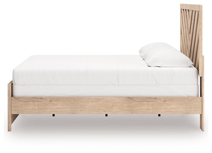 Sanginlane Bed - Zara Furniture (Kissimmee,FL)