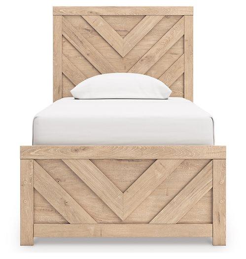 Sanginlane Bed - Zara Furniture (Kissimmee,FL)