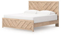 Sanginlane Bed - Zara Furniture (Kissimmee,FL)