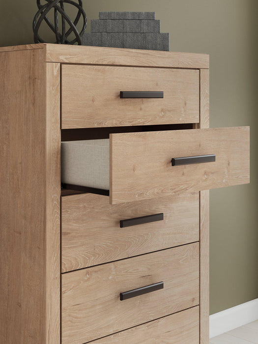 Sanginlane Chest of Drawers - Zara Furniture (Kissimmee,FL)