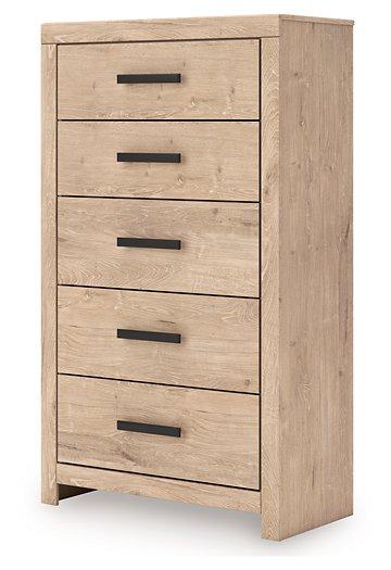 Sanginlane Chest of Drawers - Zara Furniture (Kissimmee,FL)