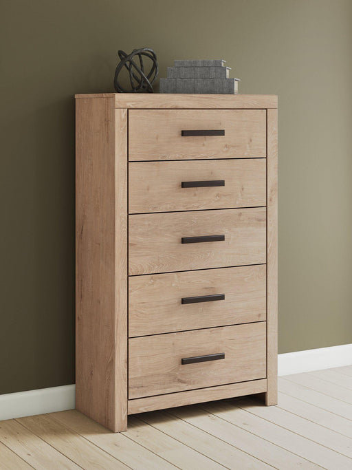 Sanginlane Chest of Drawers - Zara Furniture (Kissimmee,FL)