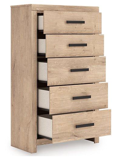Sanginlane Chest of Drawers - Zara Furniture (Kissimmee,FL)