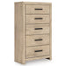 Sanginlane Chest of Drawers - Zara Furniture (Kissimmee,FL)