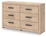 Sanginlane Dresser - Zara Furniture (Kissimmee,FL)