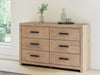 Sanginlane Dresser - Zara Furniture (Kissimmee,FL)
