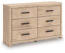 Sanginlane Dresser - Zara Furniture (Kissimmee,FL)