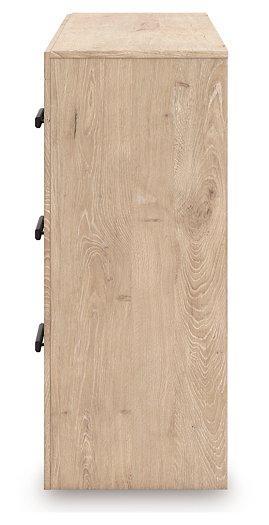 Sanginlane Dresser and Mirror - Zara Furniture (Kissimmee,FL)