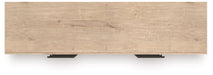 Sanginlane Dresser and Mirror - Zara Furniture (Kissimmee,FL)