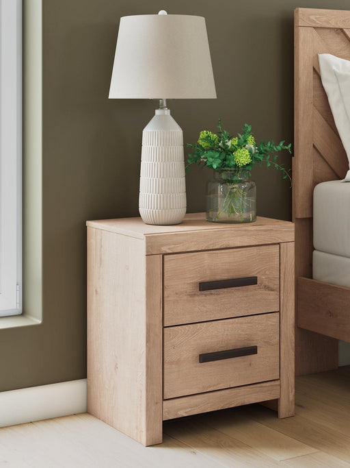 Sanginlane Nightstand - Zara Furniture (Kissimmee,FL)