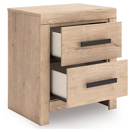 Sanginlane Nightstand - Zara Furniture (Kissimmee,FL)