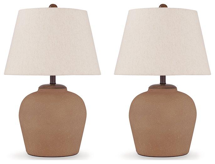 Scantor Lamp Set - Zara Furniture (Kissimmee,FL)